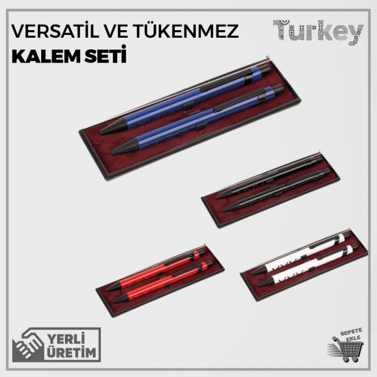 Versatil ve Tükenmez Kalem Seti